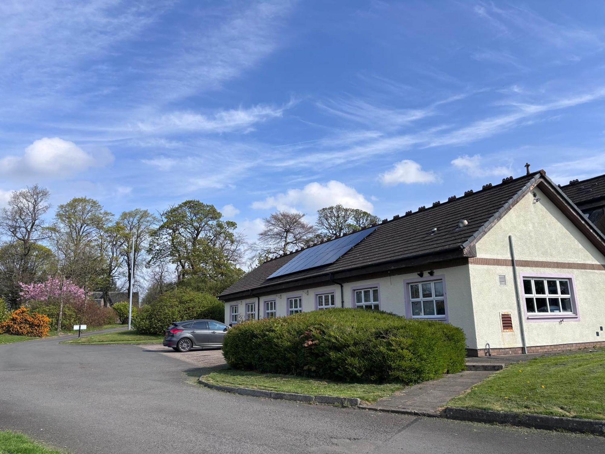 Garnock 3 Apartment Beith Exterior foto